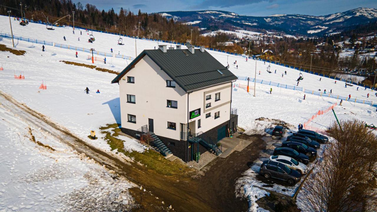 Willa Monte Wisła Eksteriør billede