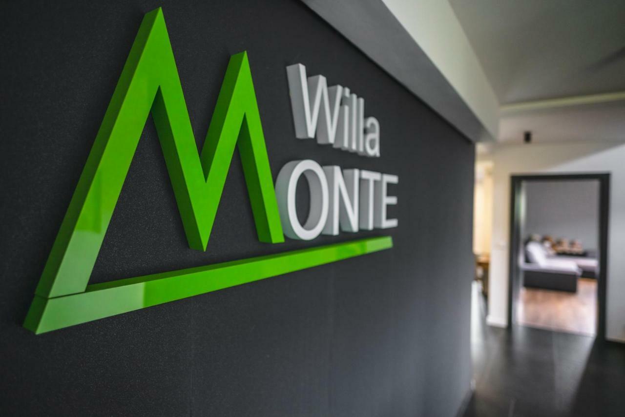 Willa Monte Wisła Eksteriør billede