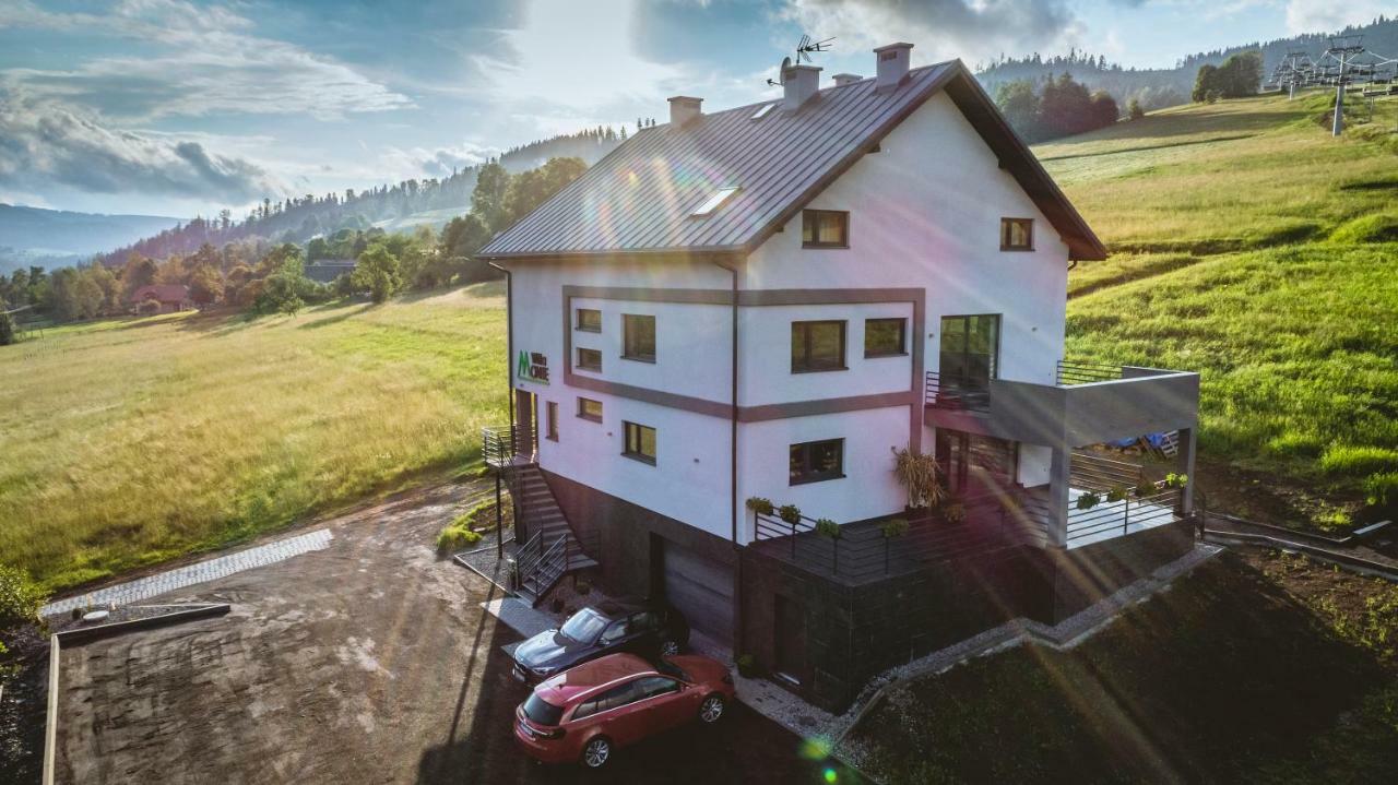 Willa Monte Wisła Eksteriør billede